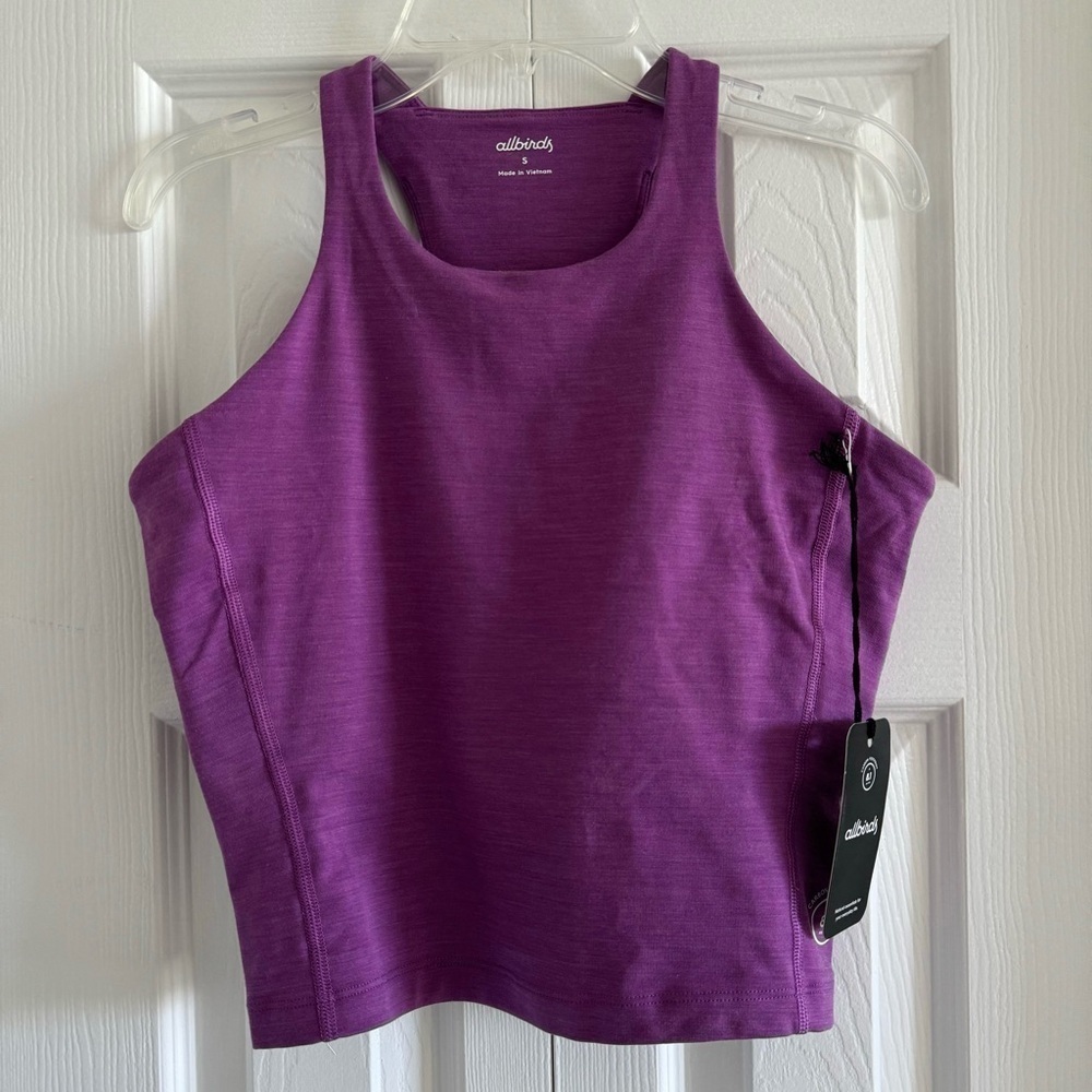 NWT! ALLBIRDS Sport Tank, Purple, Size S